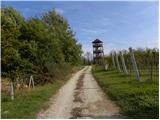 Vršič above Bogojina